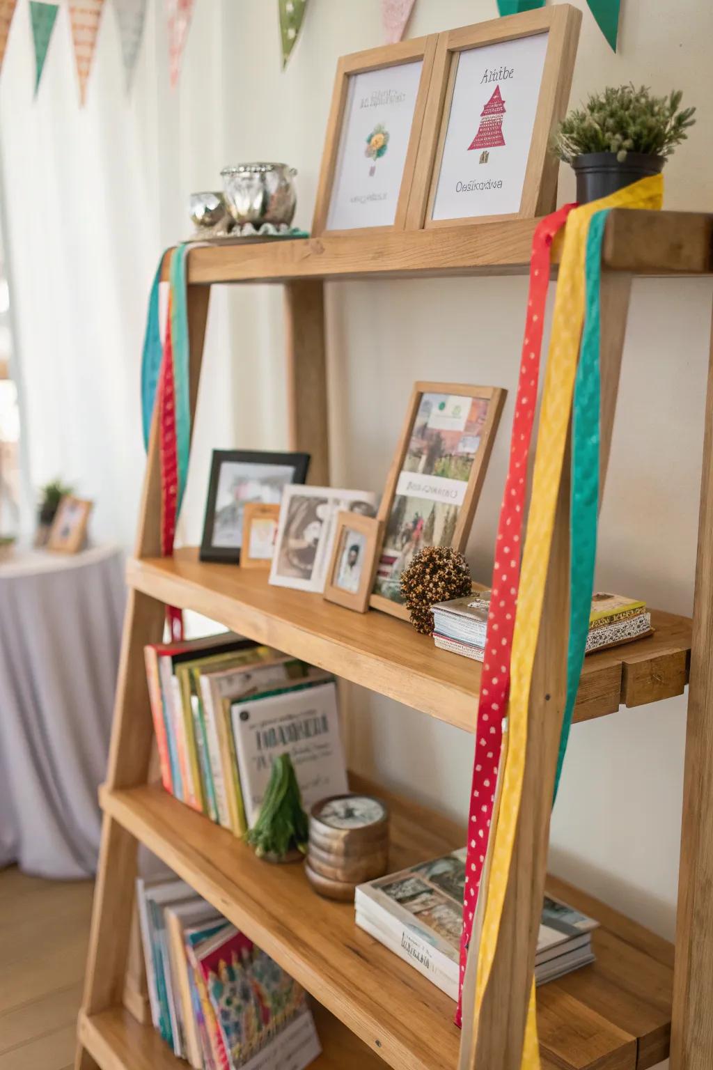Light up your display units with vibrant band highlights.
