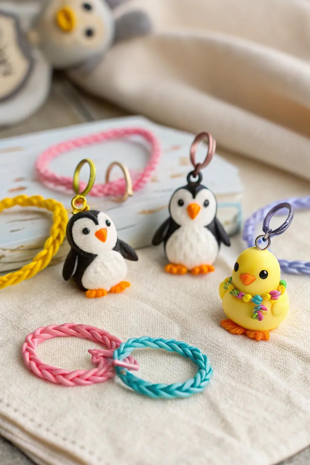 Alluring animal charms to infuse a trace of wildlife into your craftsmanship.