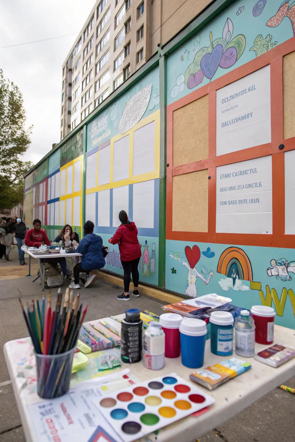 A space for interactive artistic expression