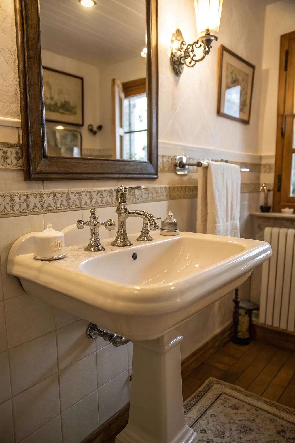 Restored-inspired installations bringing enduring sophistication.