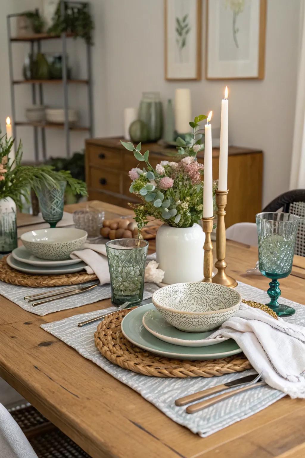 Elegance doesn't require a big spend when you incorporate creative finds.