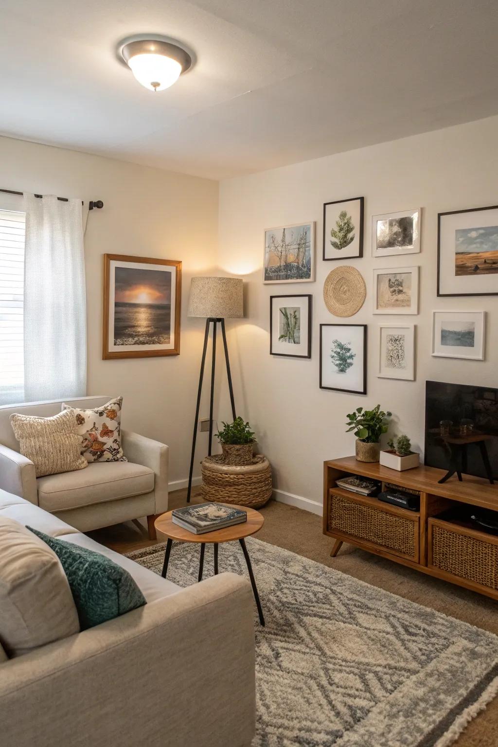 Carefully selected decor can really bring out your personality in a space.