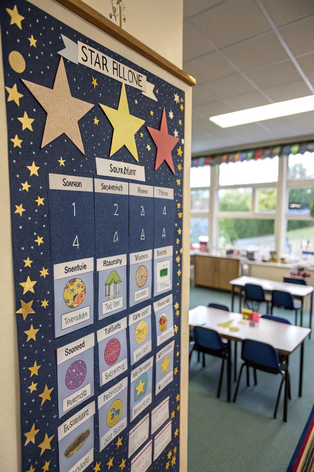 Acknowledge successes with a stellar success tracker.