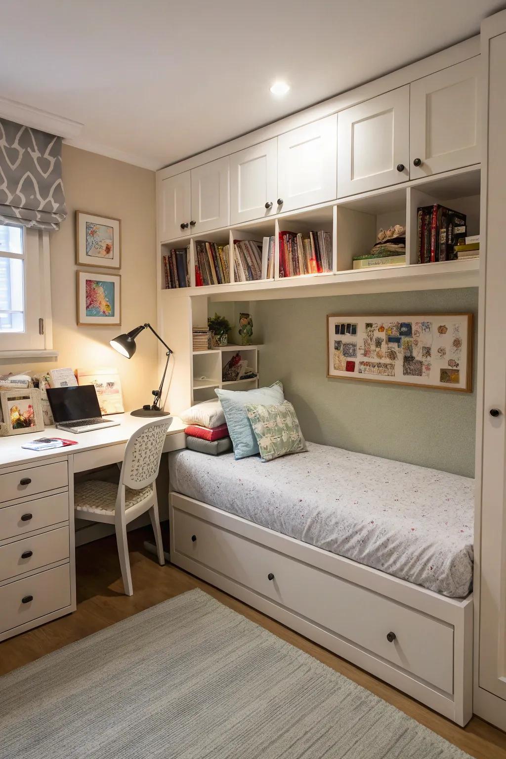 Versatile furnishings can truly transform a room.