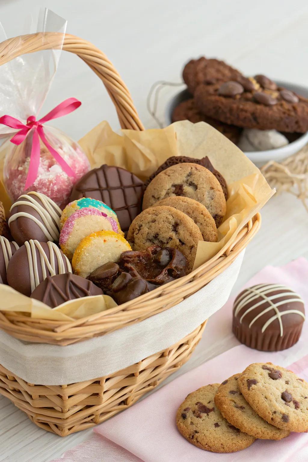 A charming array of sugary treats for the holiday period.