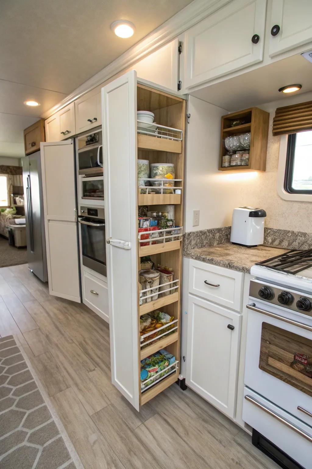 Make the most of your space with intelligent storage solutions.