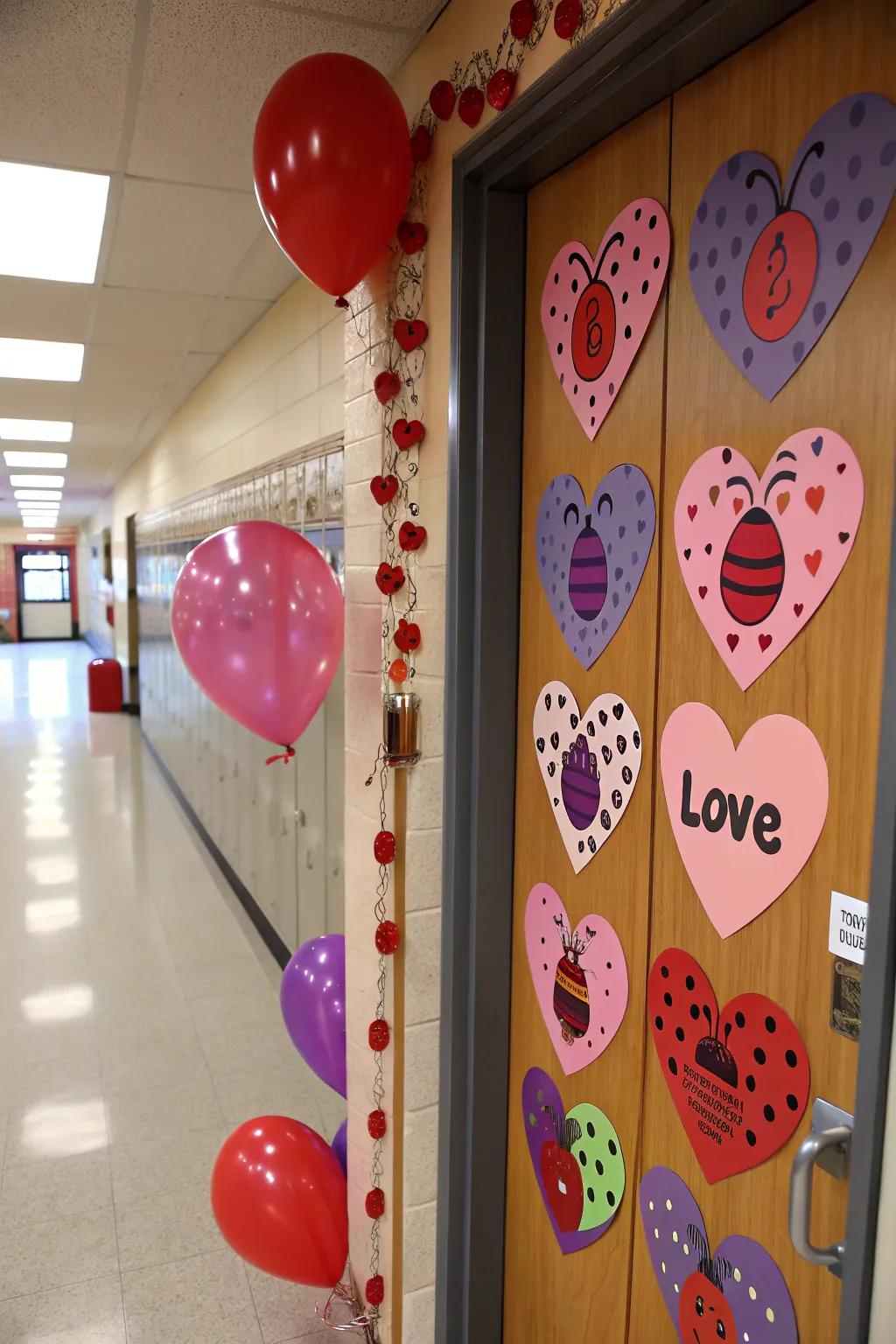 Love Bugs Galore, adding a fun element to the learning space.