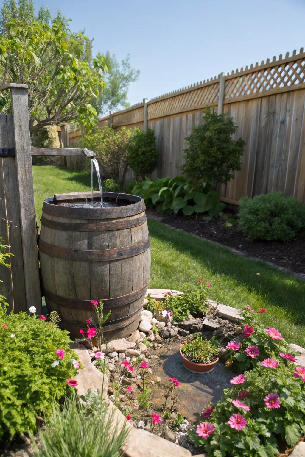Reimagined components make for delightful and sustainable fountains.