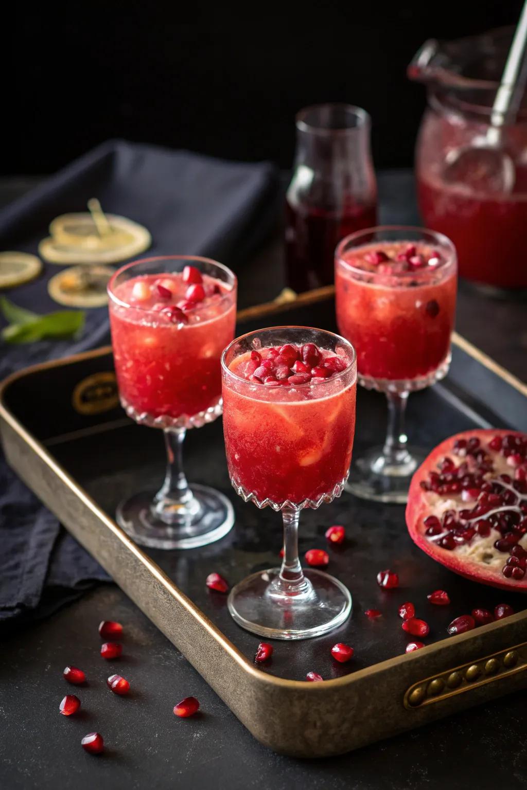Treat your attendees to themed cocktails that deliver a punch.
