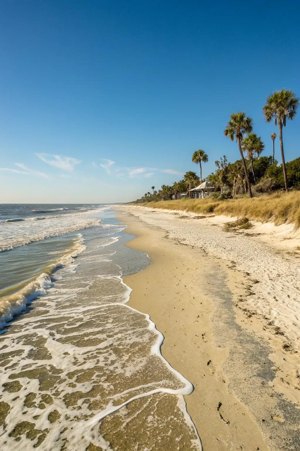 Savor beachside relaxation on Kiawah Island during your babymoon.