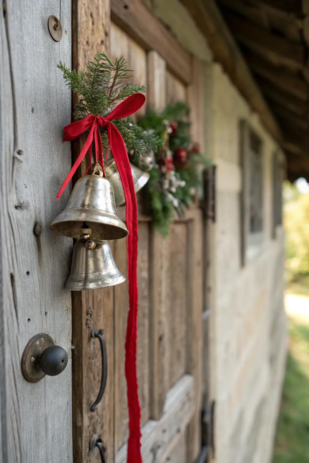 Chime hangers bring celebratory sounds to your entrance.