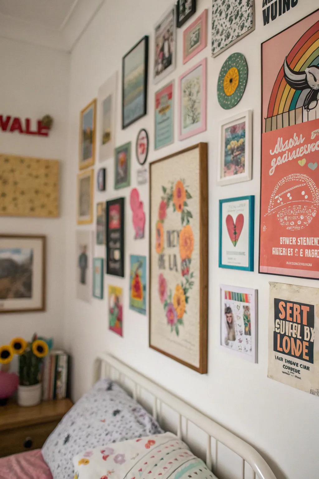 Allow your walls to reflect your personal narrative through customized decor.