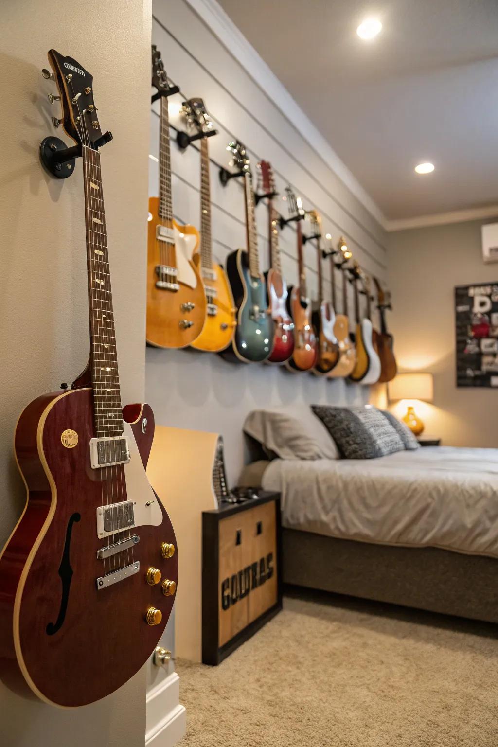 Incorporating hobbies into decor adds a personal touch and encourages engagement.