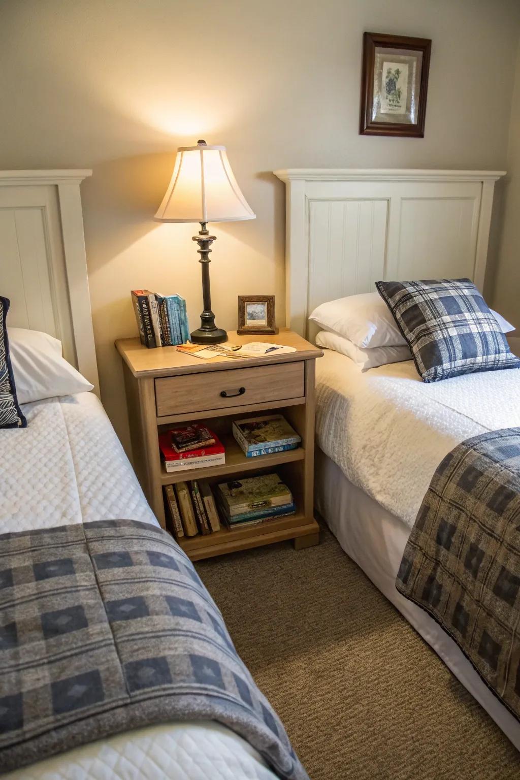 Practical furniture to improve functionality.