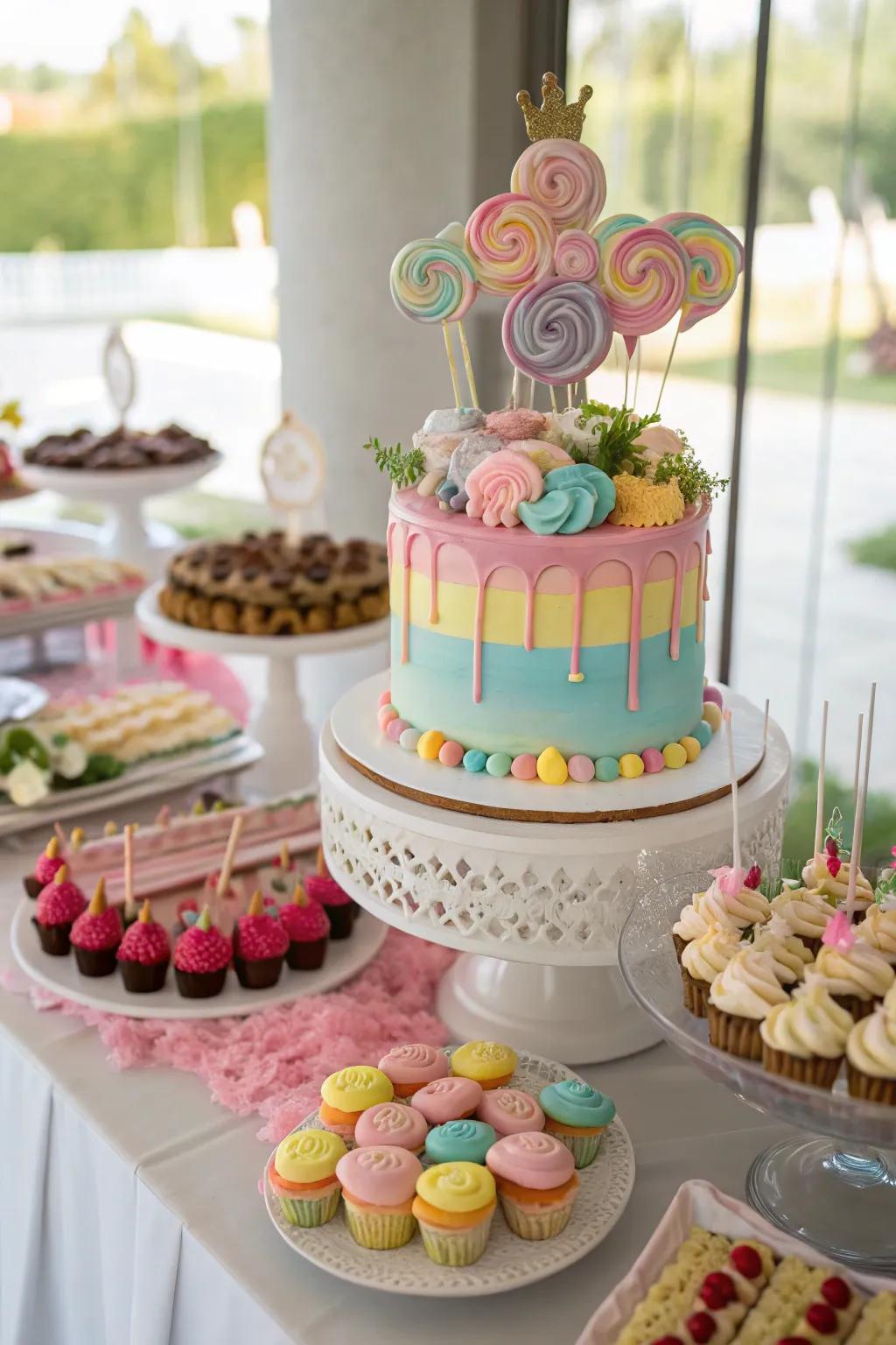 Sweet Treat Presentation Pleasure: Sweet Treats for Your Special Day