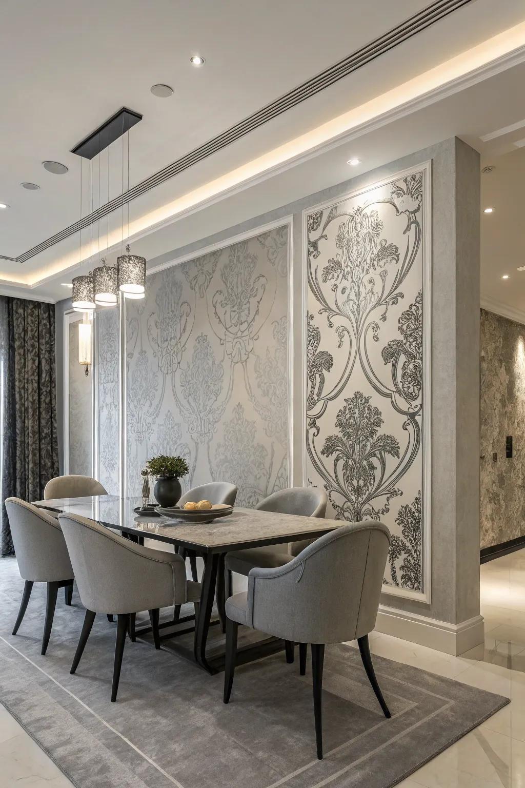 Attain understated elegance with single-color sophistication.