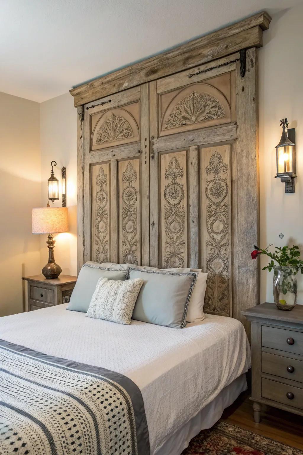 An artistic bed frame can redefine the vibe of your bedroom.