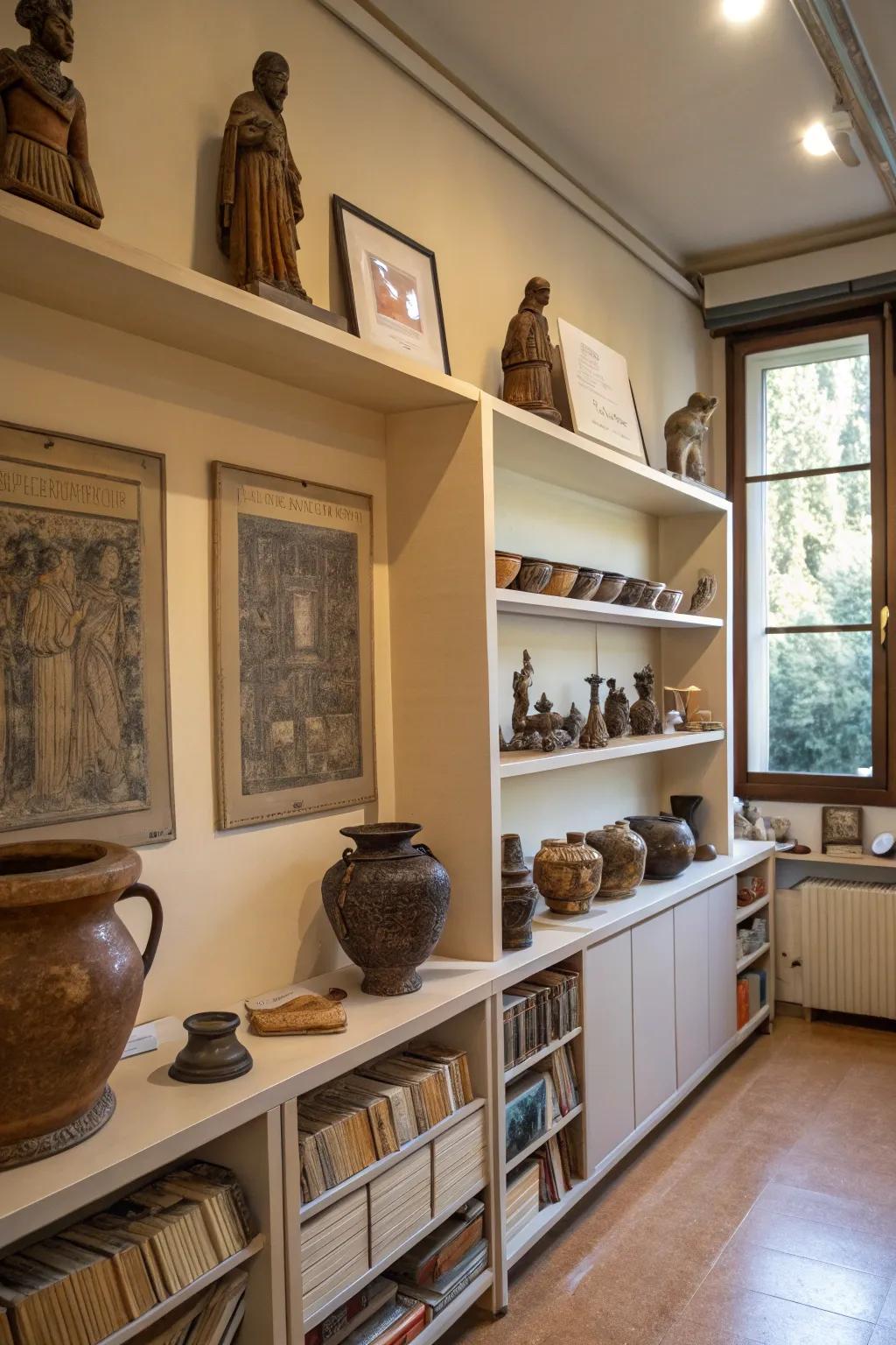 Cultural works include individual tales and richness to the design.