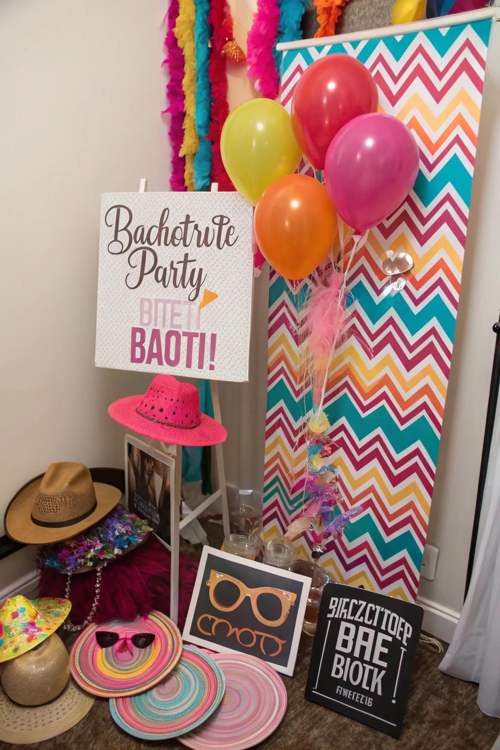 A picture zone ideal for capturing memorable instances.