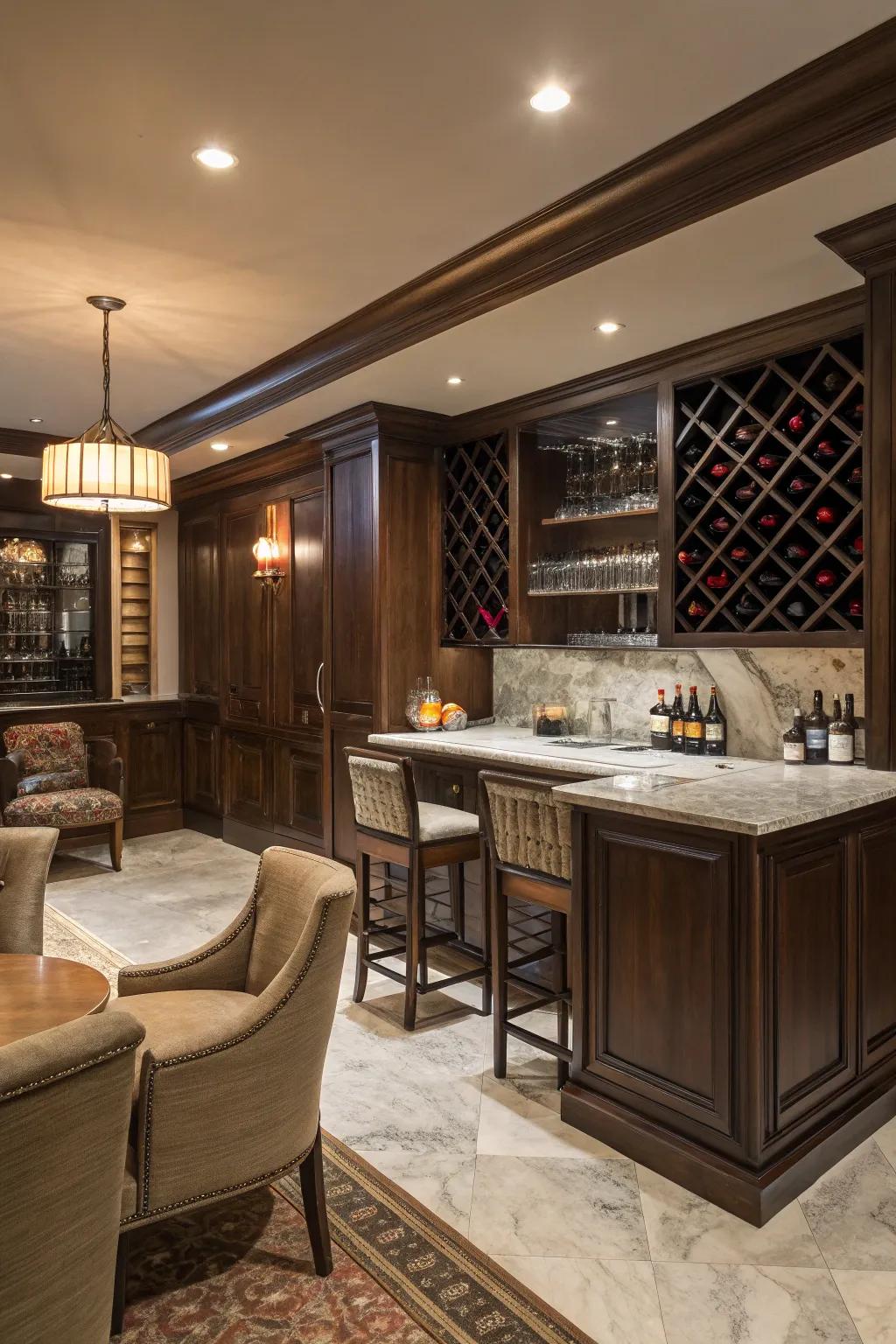 Improve your wine tasting experience using elegance.