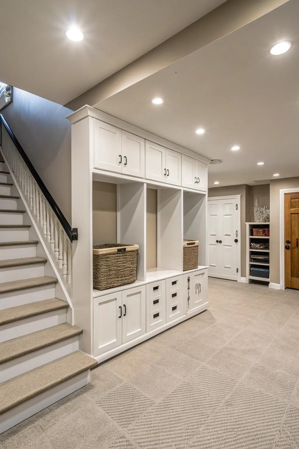 A streamlined, modern aesthetic promotes simplicity and sophistication.