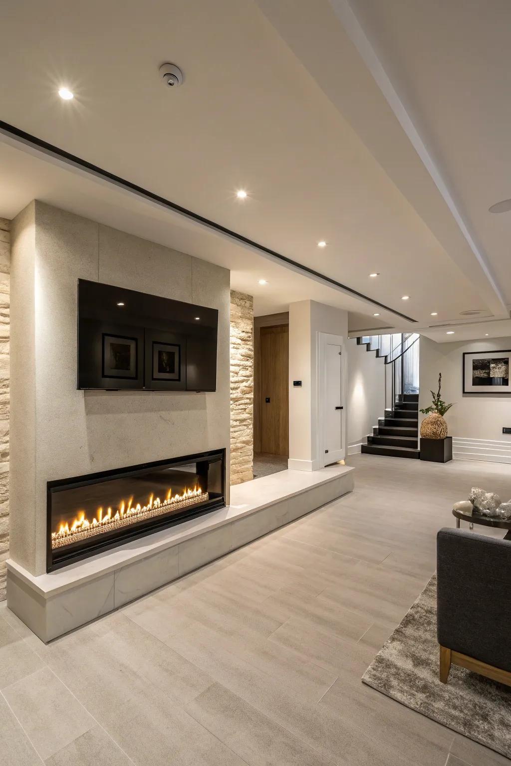 Alcohol burners have a modern elegance.