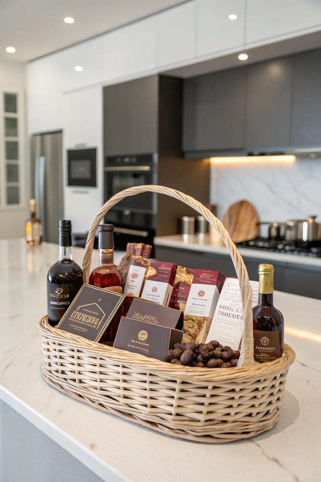 Enjoy gourmet chocolates ideally paired with exquisite liquors.
