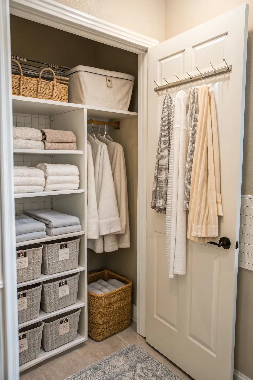 Soothing tones for a relaxed and cohesive layout.