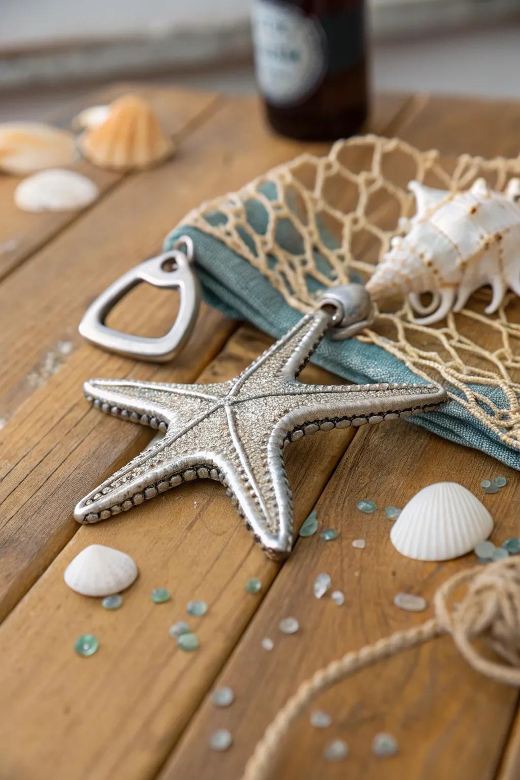 Marine star bottle tools combine functionality together with fascinating design.