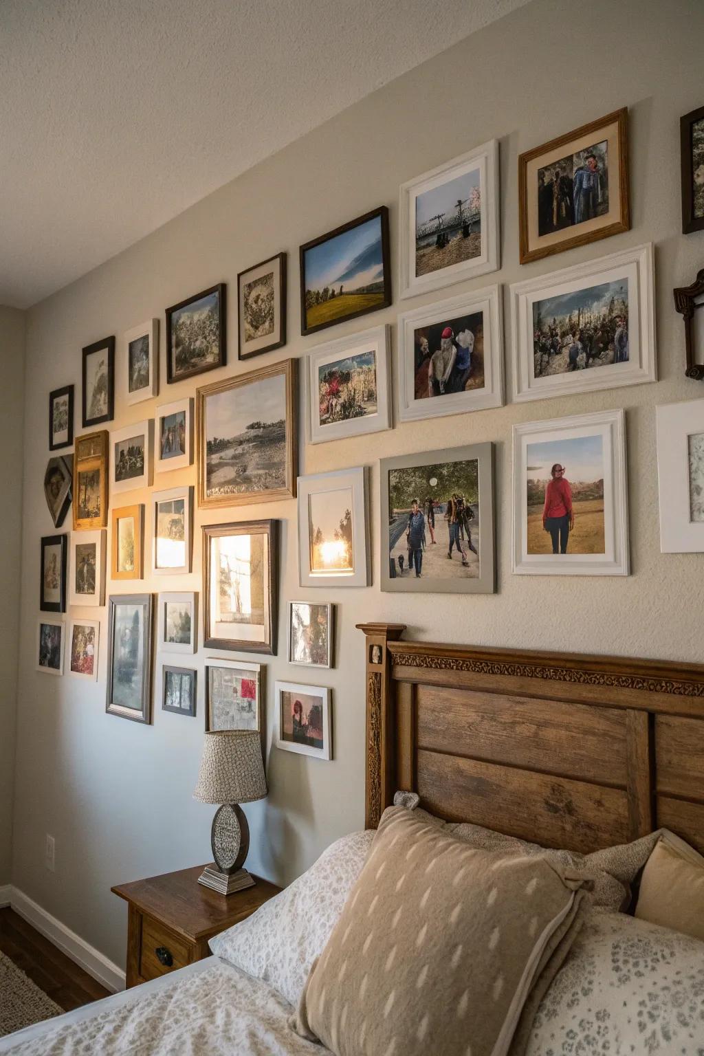 Convey your story using bespoke picture exhibits.