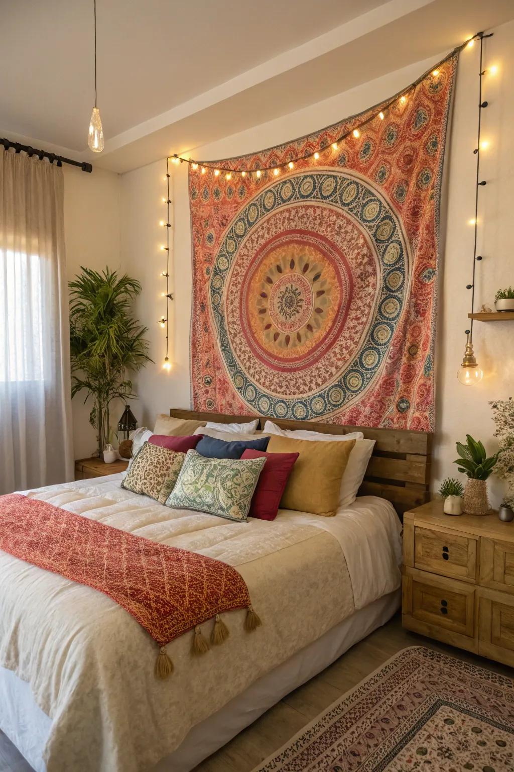 Layer your space using comfort and style.