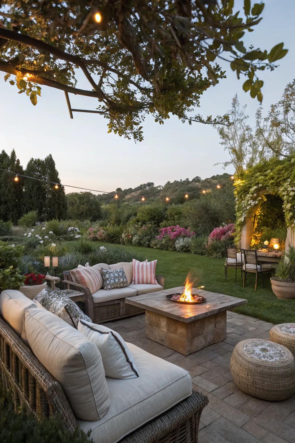 Foster a welcoming environment with cozy seating for your visitors.