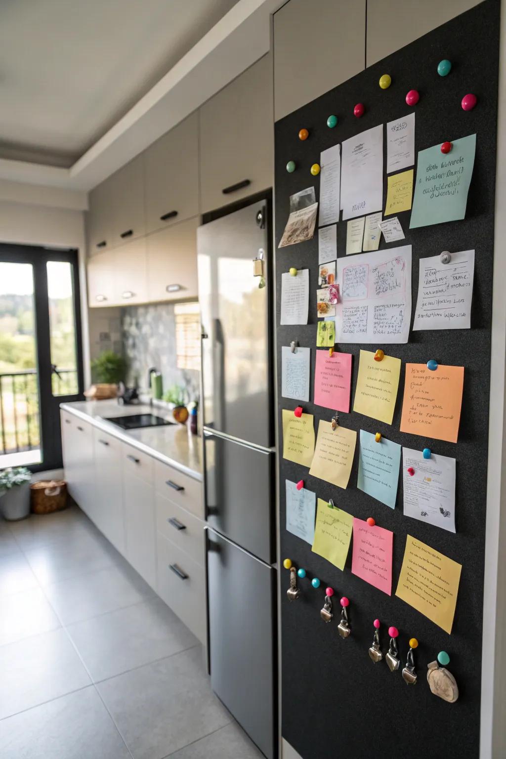 Invigorate your board with colorful embellishments that transform organization into an enjoyable activity.