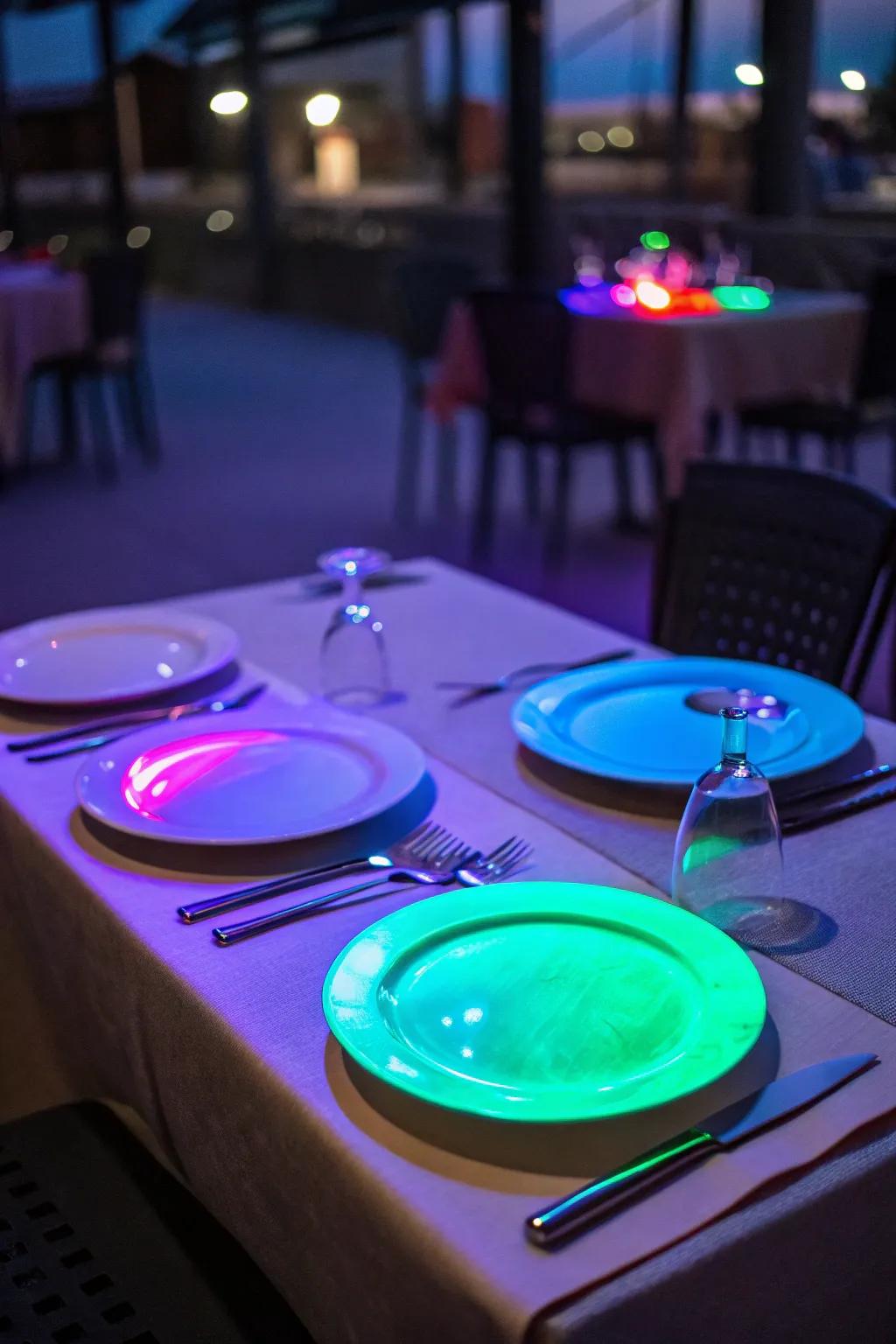 Improve your culinary encounter through radiant place settings.