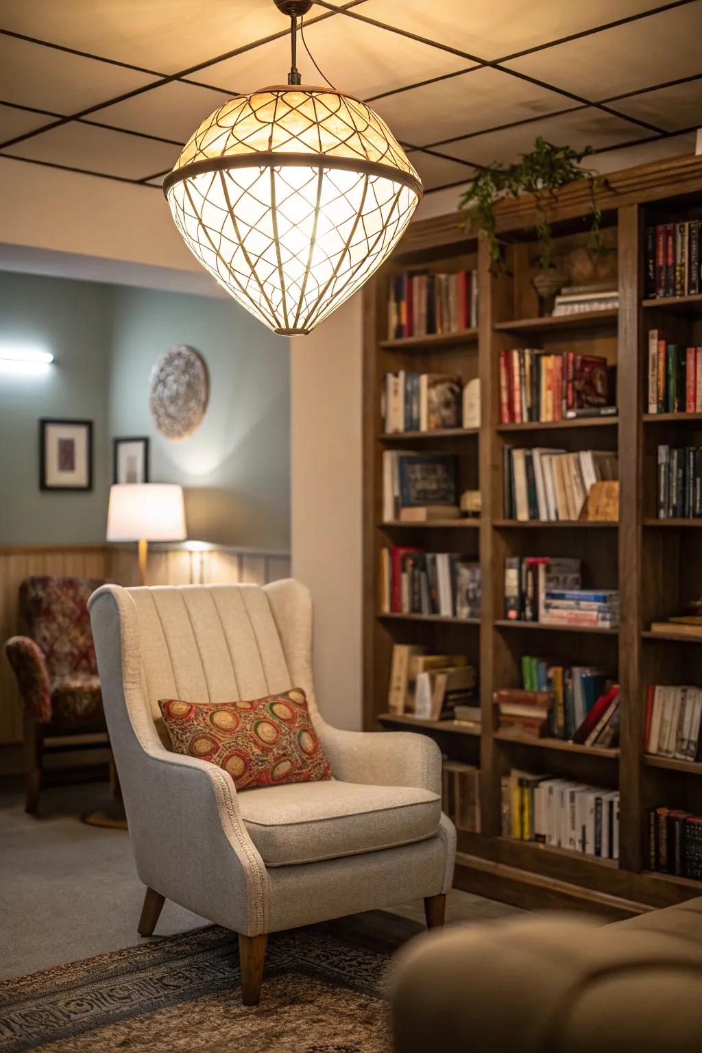 Lights inspired by vintage aesthetics impart an everlasting appeal to your living spaces.
