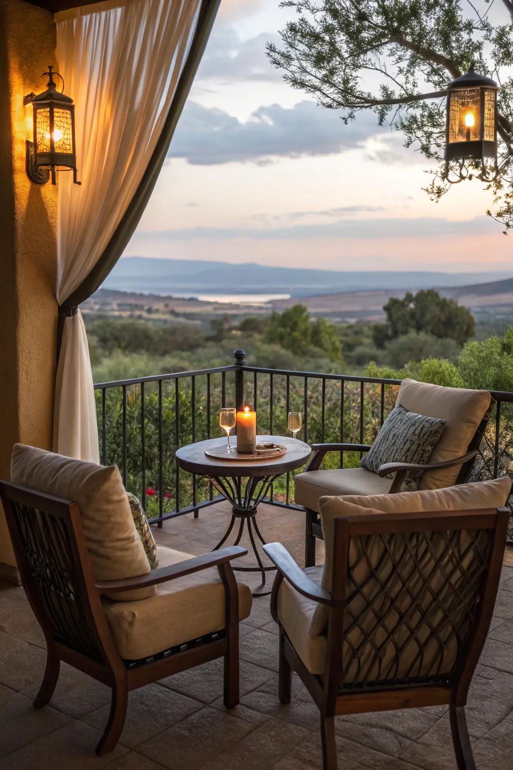 Outdoor social sections encourage you to unwind and take pleasure in Colorado's scenery.