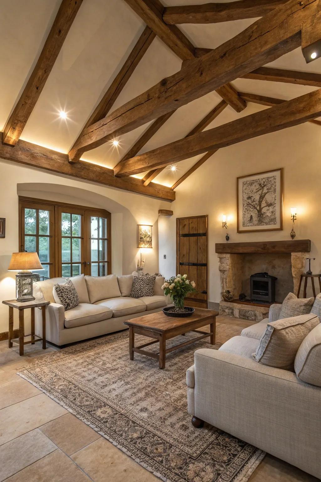 Timber overlays that narrate stories of skill and tradition.