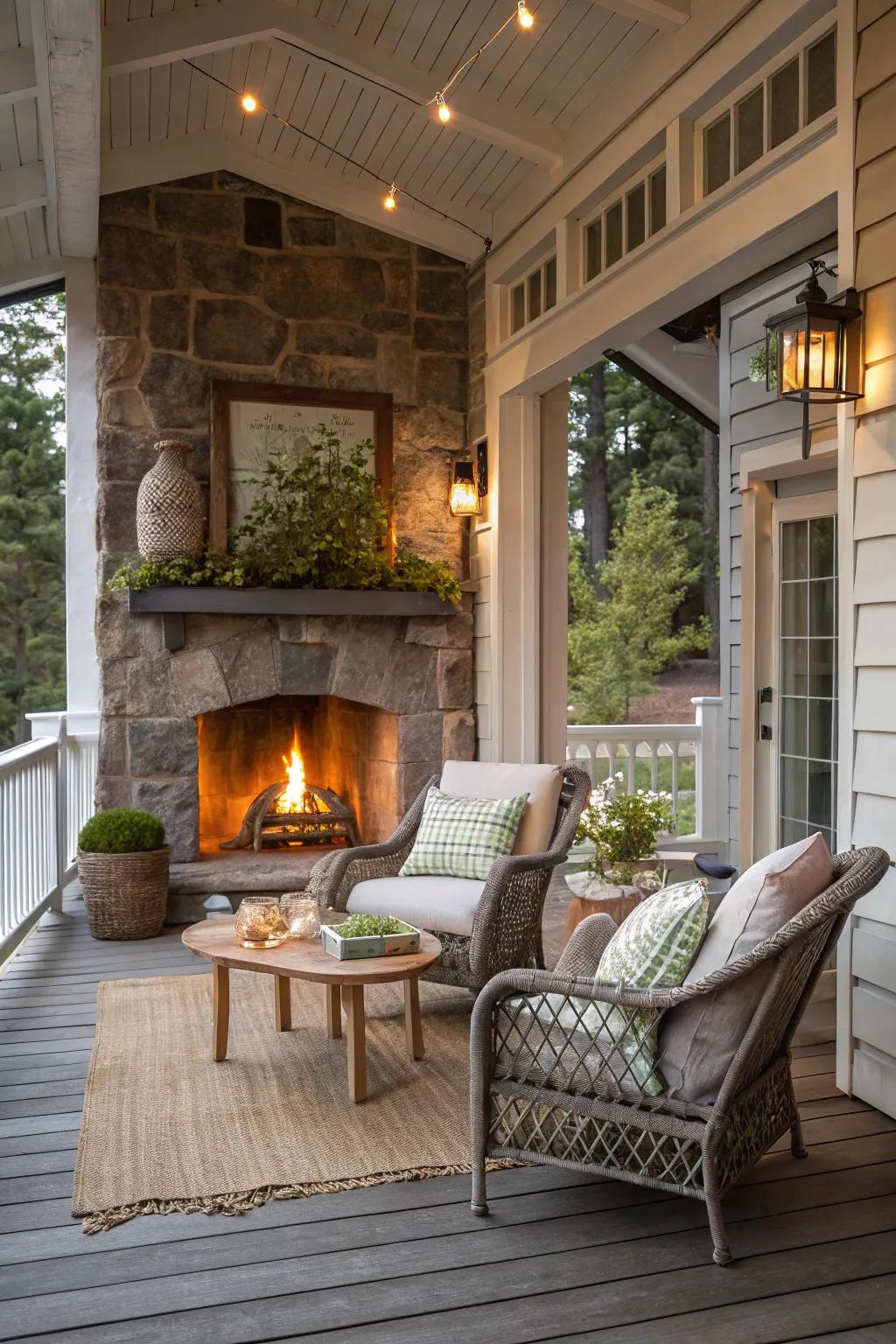 Fire features bring warmth and ambiance to your outdoor space.