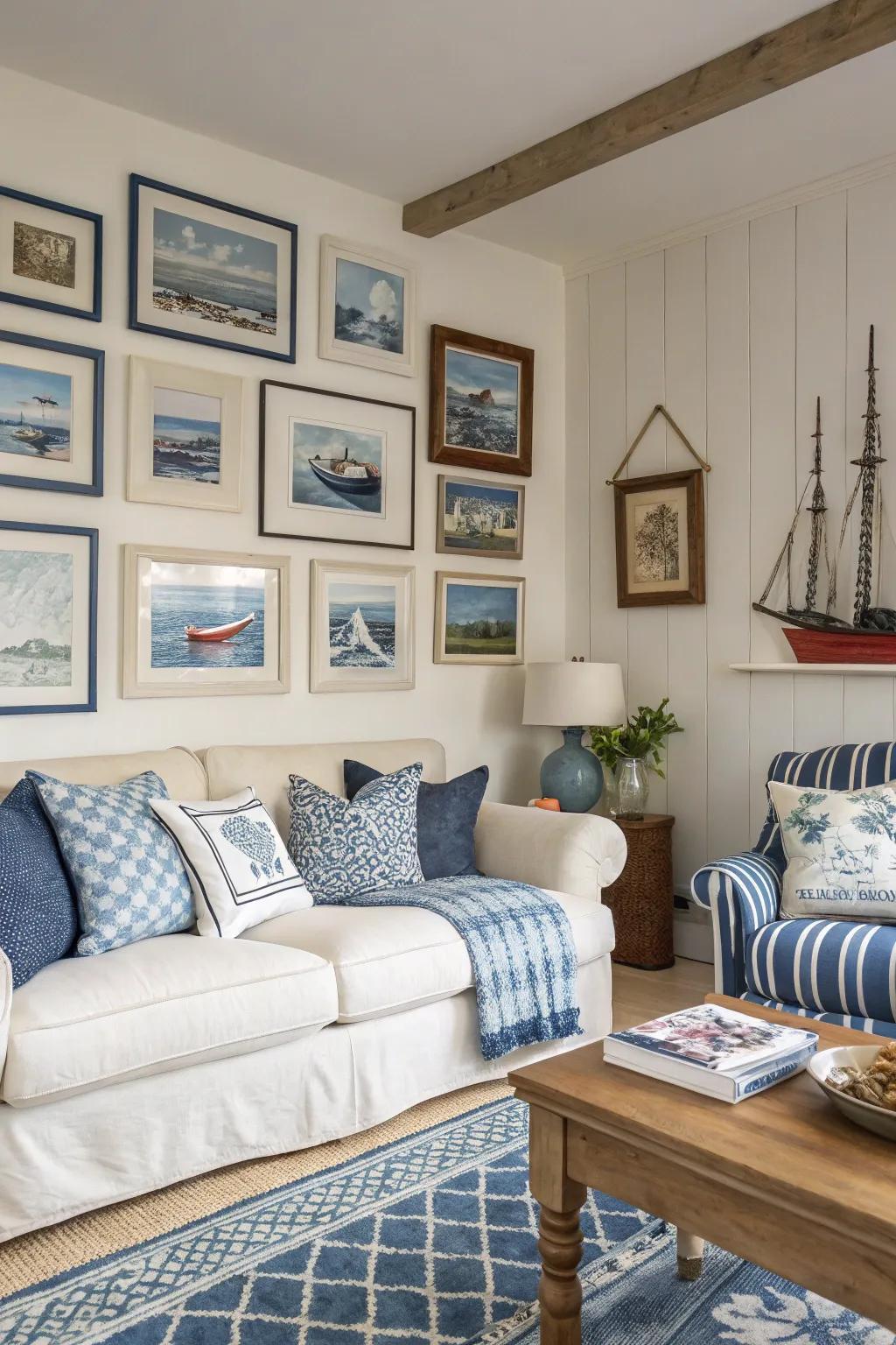 A curated gallery of coastal views for your space.
