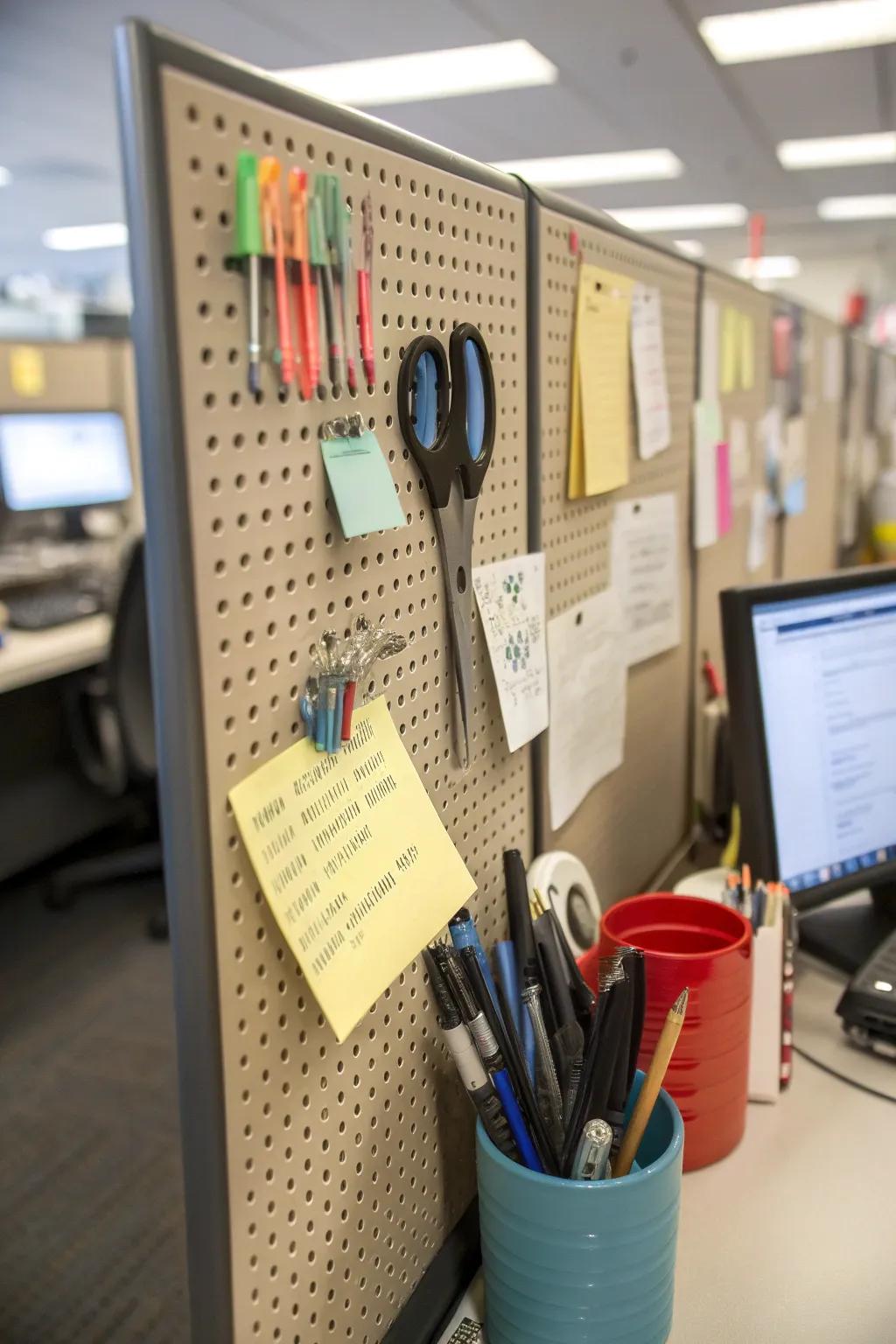 Stay organized using a adaptable organizer panel setup.