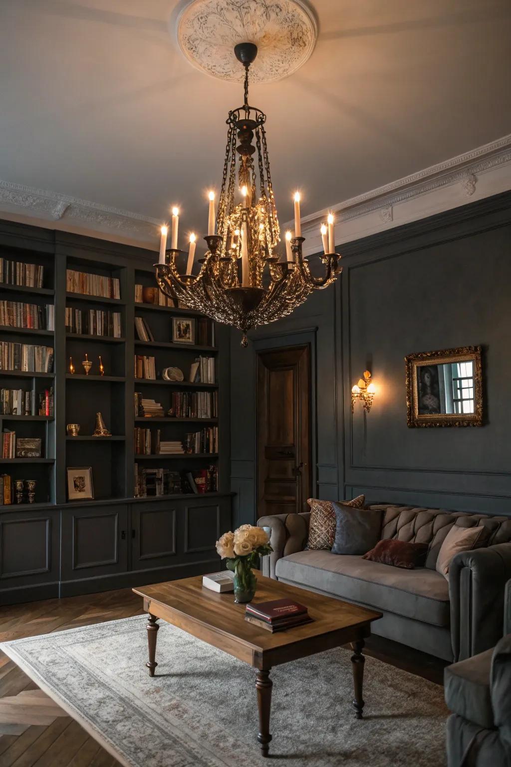 Subdued illumination alters your area into a snug sanctuary.