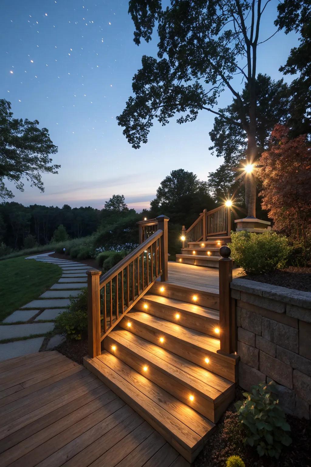 Post top lights combine style with utility