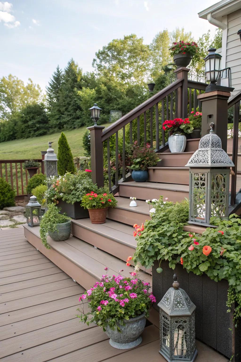 Wide steps that improve both how things work and how they look