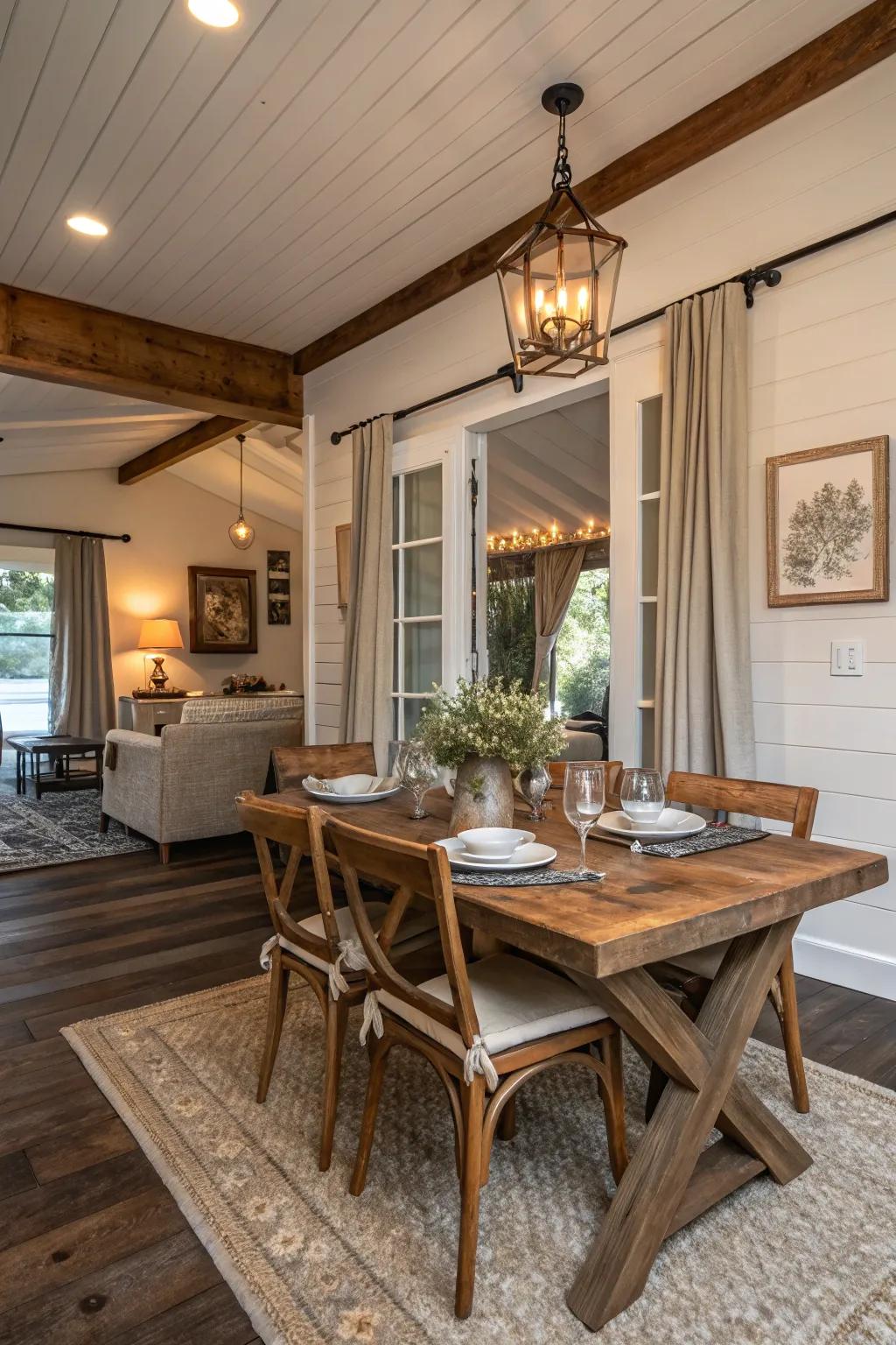 An attentively designed dining space can elevate your home's aesthetic.