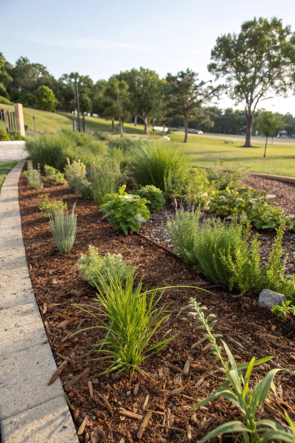 Mulch aids in maintaining soil hydration and ensures your garden always looks its finest.