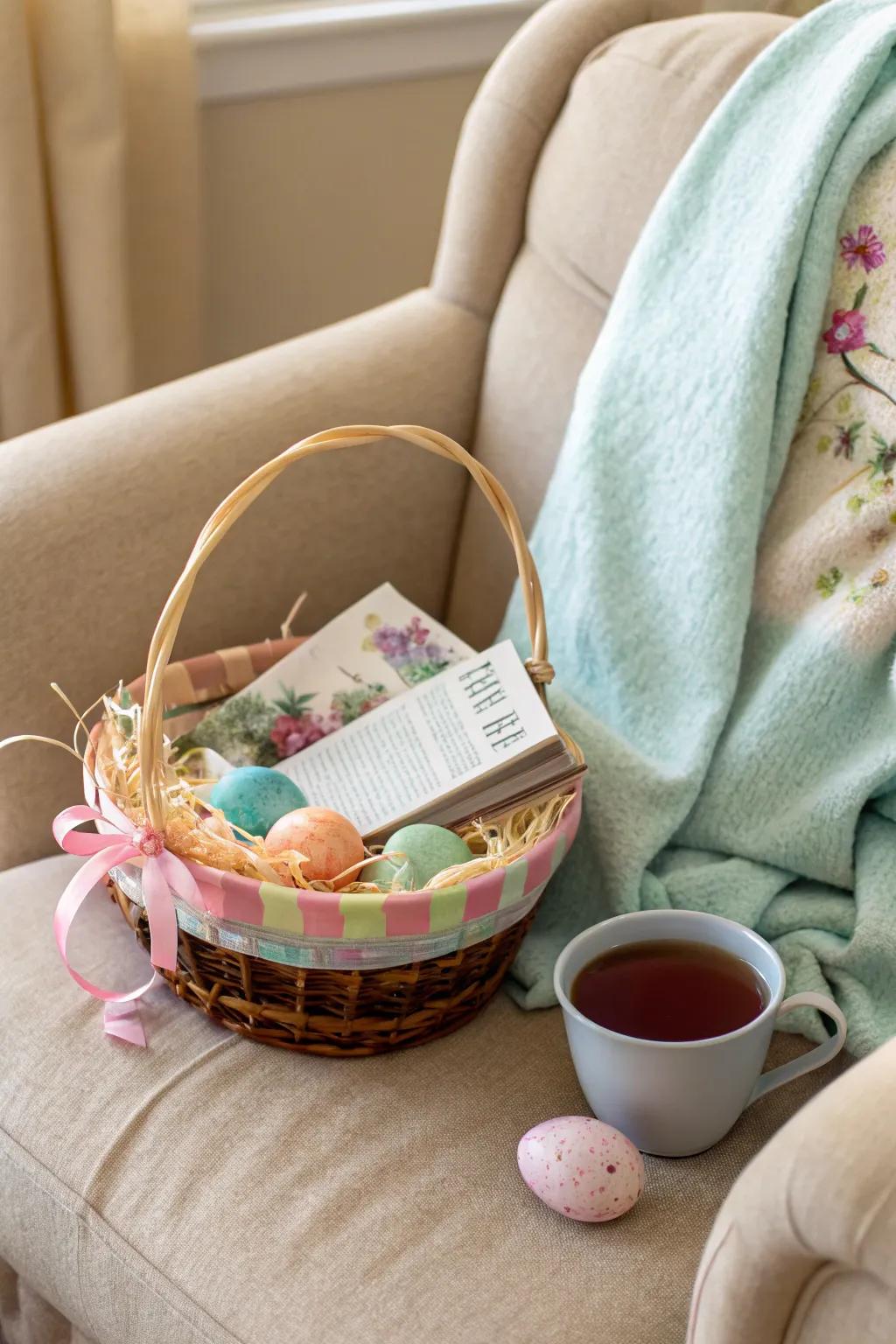 Perfect for those who love to escape into a great book.