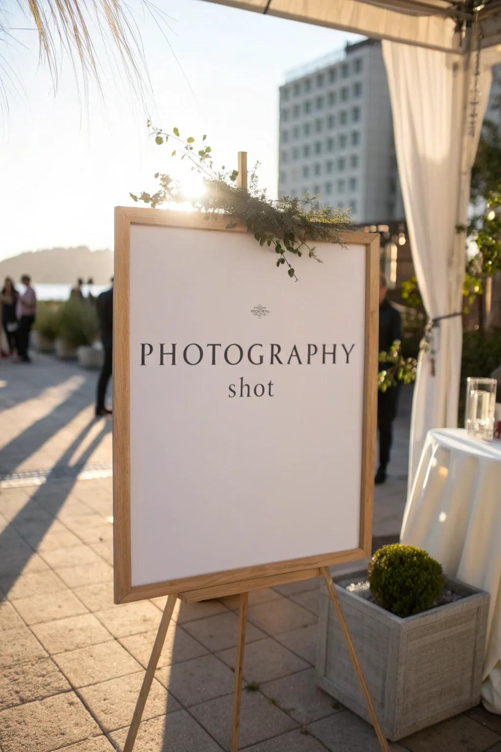 Ensure your event advert is informative with precise, striking information.