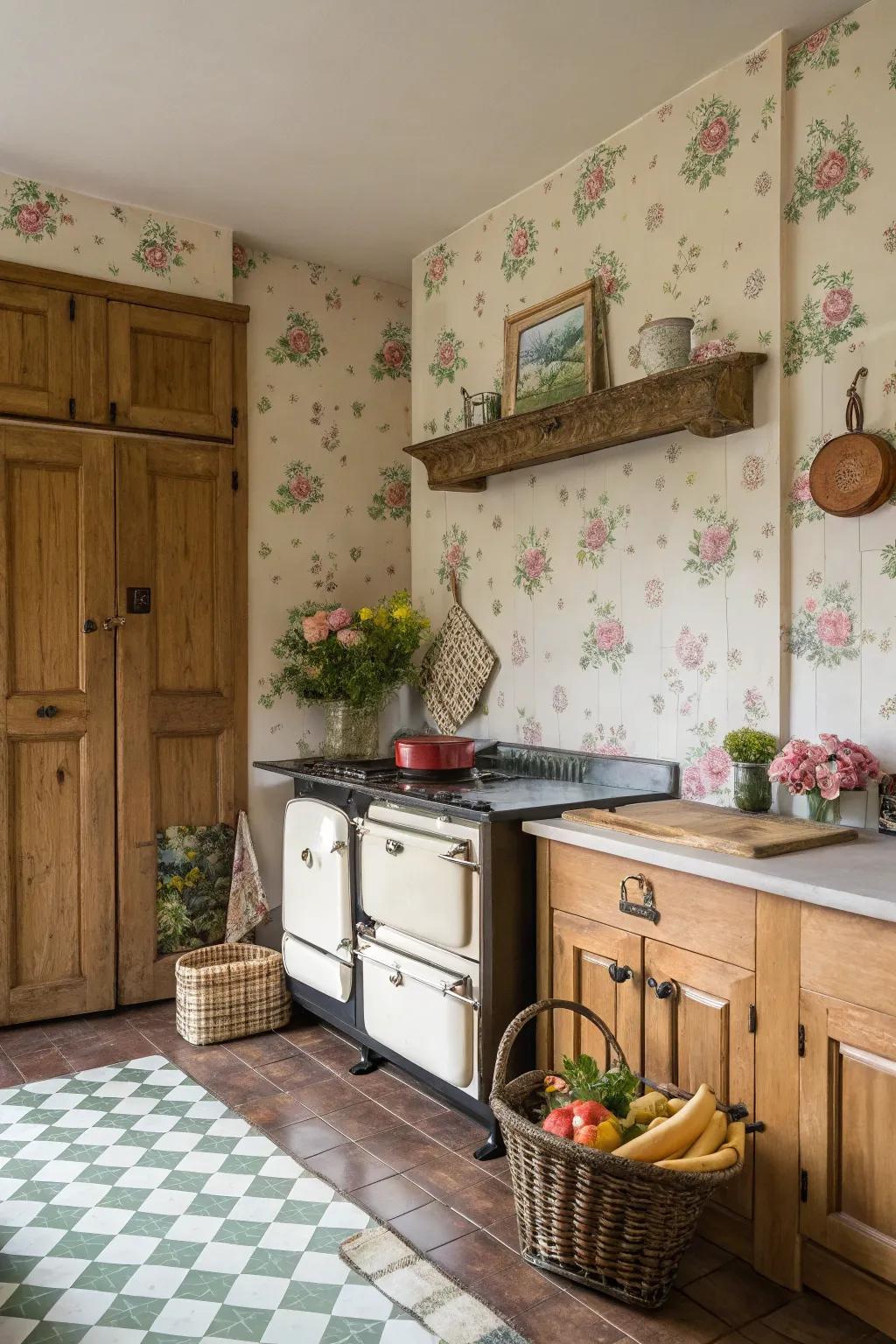 Retro-inspired designs give your kitchen a nostalgic touch.