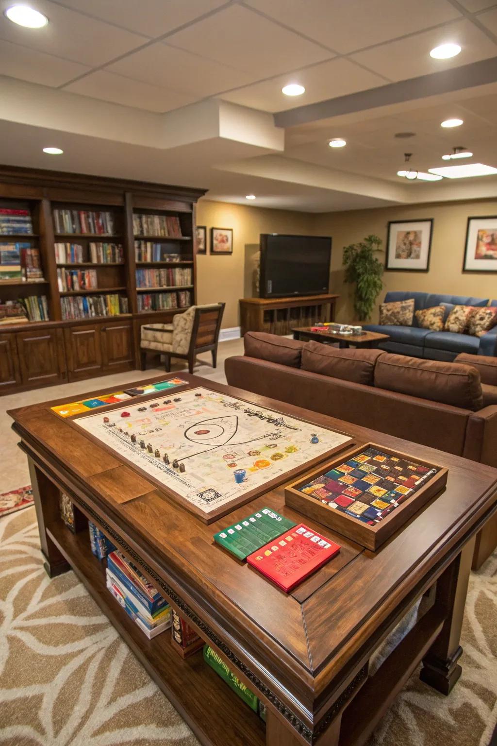 A game zone designed for joy and connection.