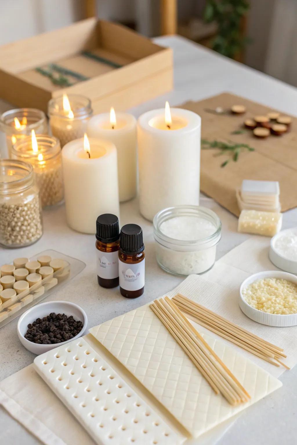 Show off your creativity and fill your home with custom scents.